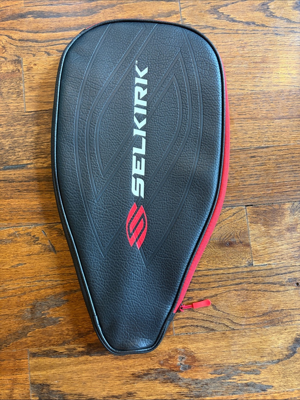 Selkirk Sport Black and Red Pickleball Paddle Cover